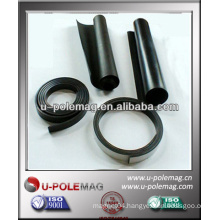 high quality strong flexible plastic magnet